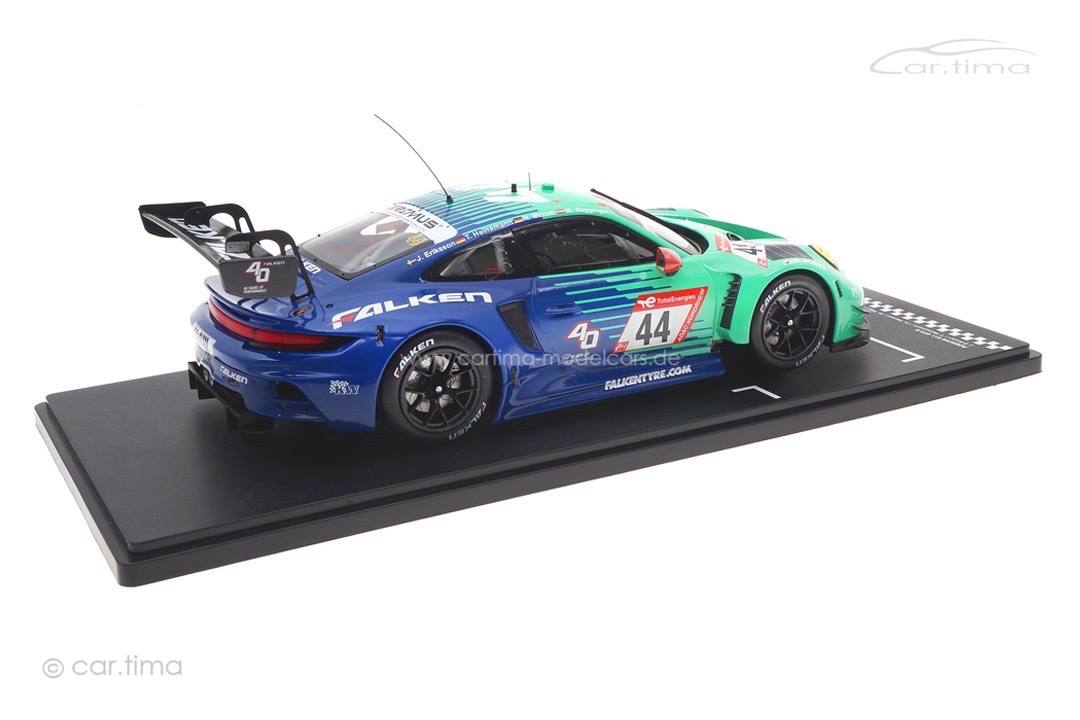 Porsche 911 (992) GT3 R 24h Nürburgring 2023 Falken Motorsport IXO 1:18 LEGT18-23037B