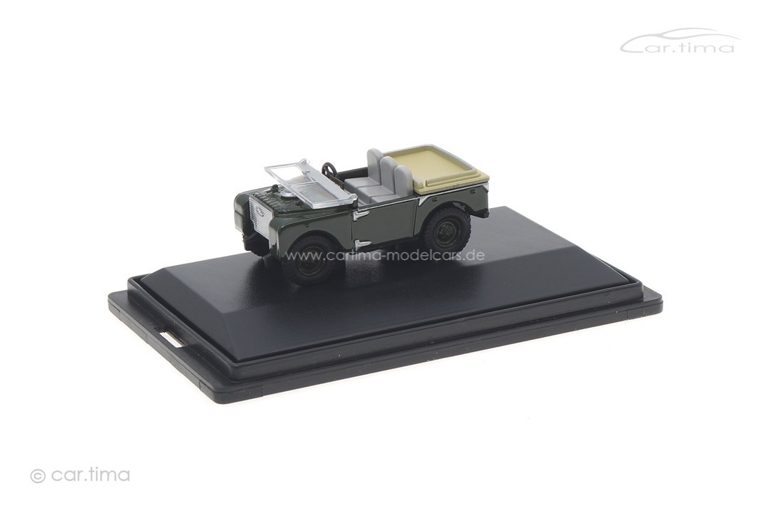 Land Rover 80 inch Flat Black Oxford 1:76 76LAN180005