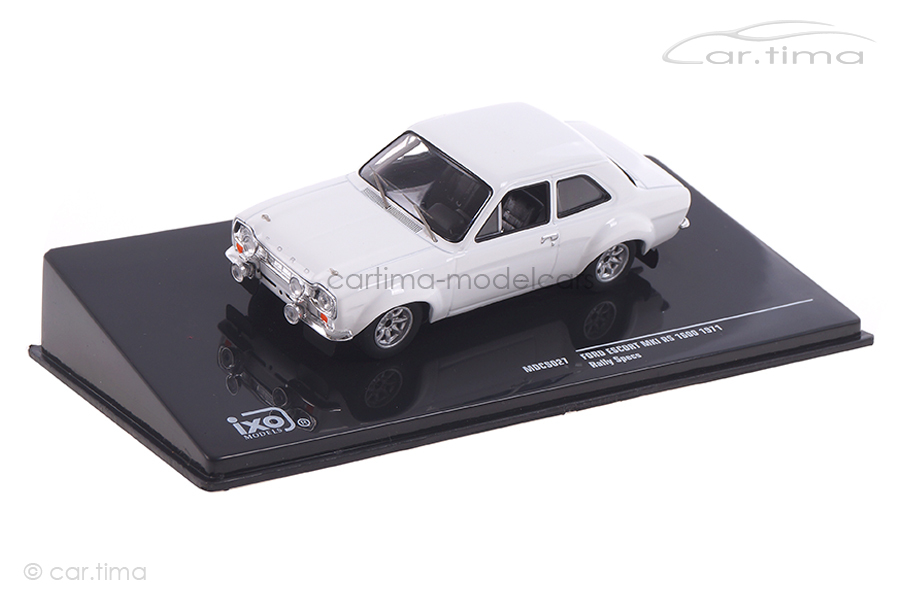 Ford Escort MKI weiß IXO 1:43 MDCS027