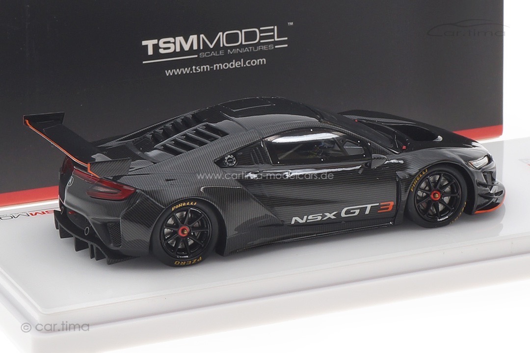 Acura NSX GT3 Pebble Beach Show 2017 TSM 1:43 TSM430314