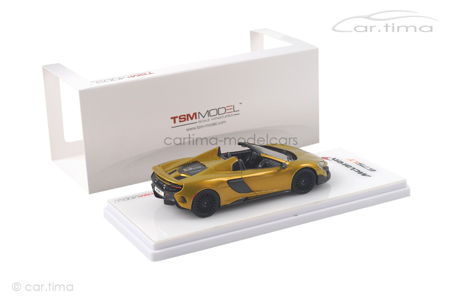 McLaren 675LT Spider Solis TSM 1:43 TSM430202