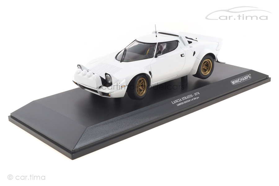 Lancia Stratos weiß Minichamps 1:18 155741700