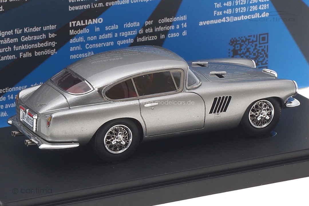 Pegaso Z-103 Berlinetta Panoramica Avenue43 1:43 60069