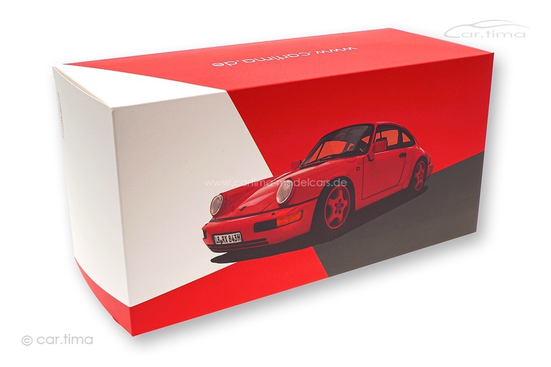 Porsche 911 (964) Carrera RS Prototyp "K47" Originalsignatur Roland Kussmaul car.tima 1:18