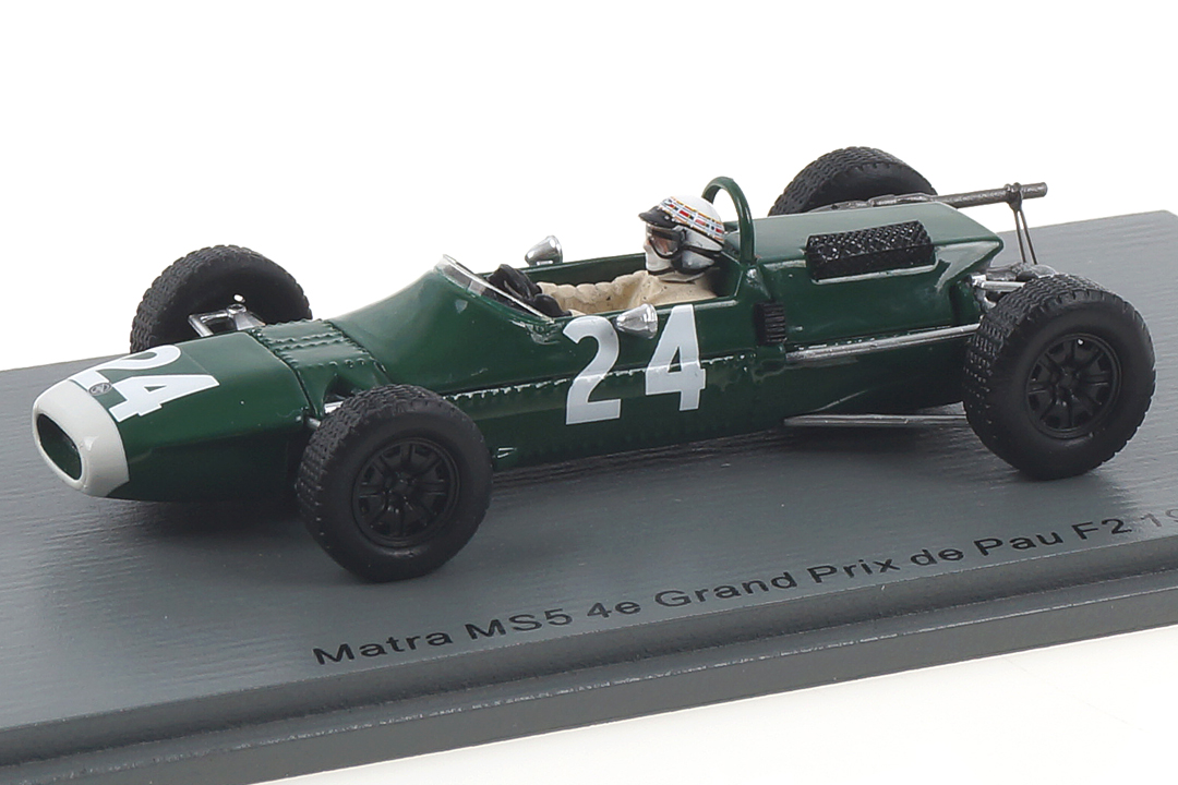 Matra MS5 Grand Prix de Pau F2 1966 Jackie Stewart Spark 1:43 SF181