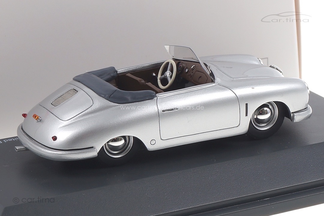 Porsche 356 Gmünd silber Schuco 1:43 450913100