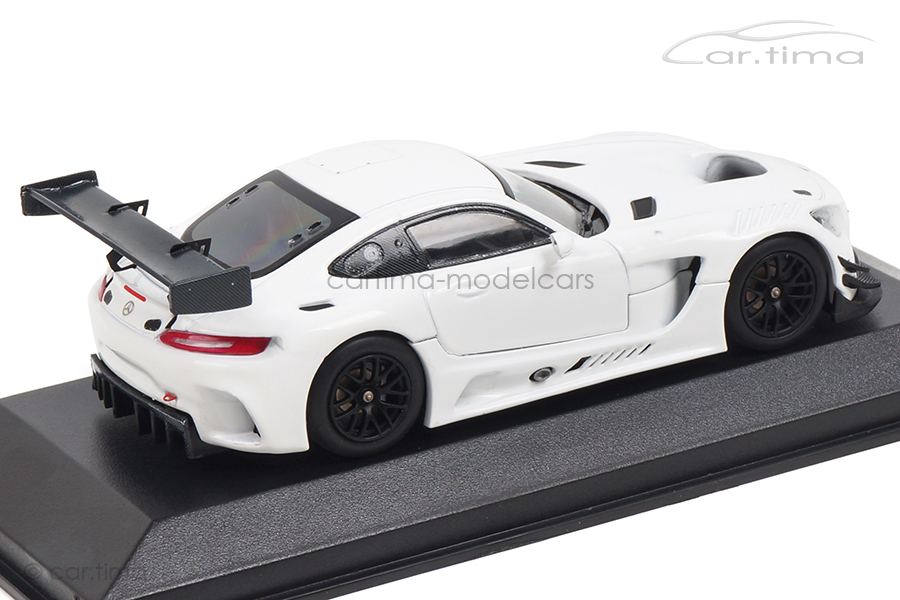 Mercedes-AMG GT3 Plain Body weiß Minichamps 1:43 410173200