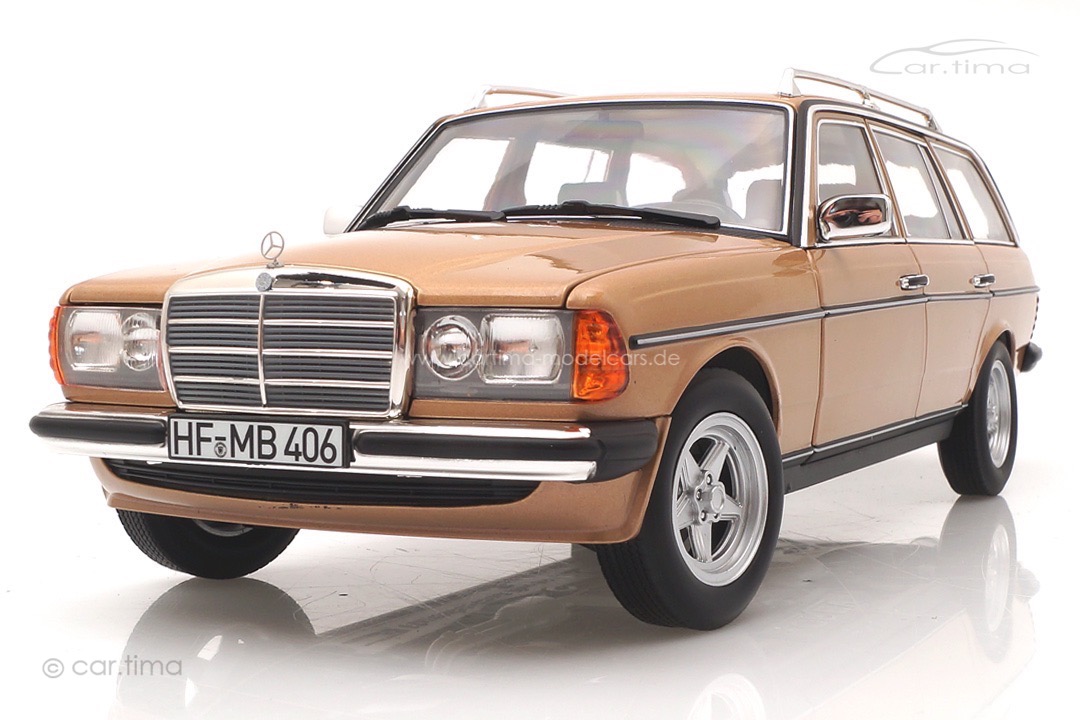 Mercedes-Benz S123 T-Modell "AMG specification" Champagnermet. Norev 1:18 183739