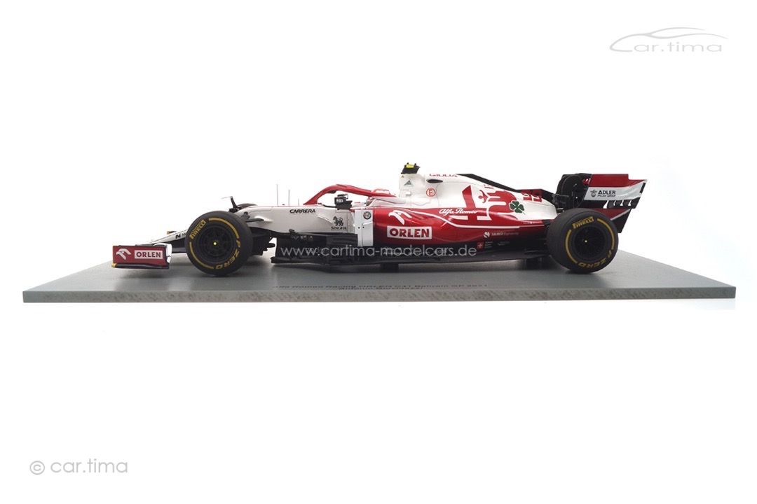 Alfa Romeo Racing ORLEN C41 GP Bahrain 2021 Antonio Giovinazzi Spark 1:18 18S579