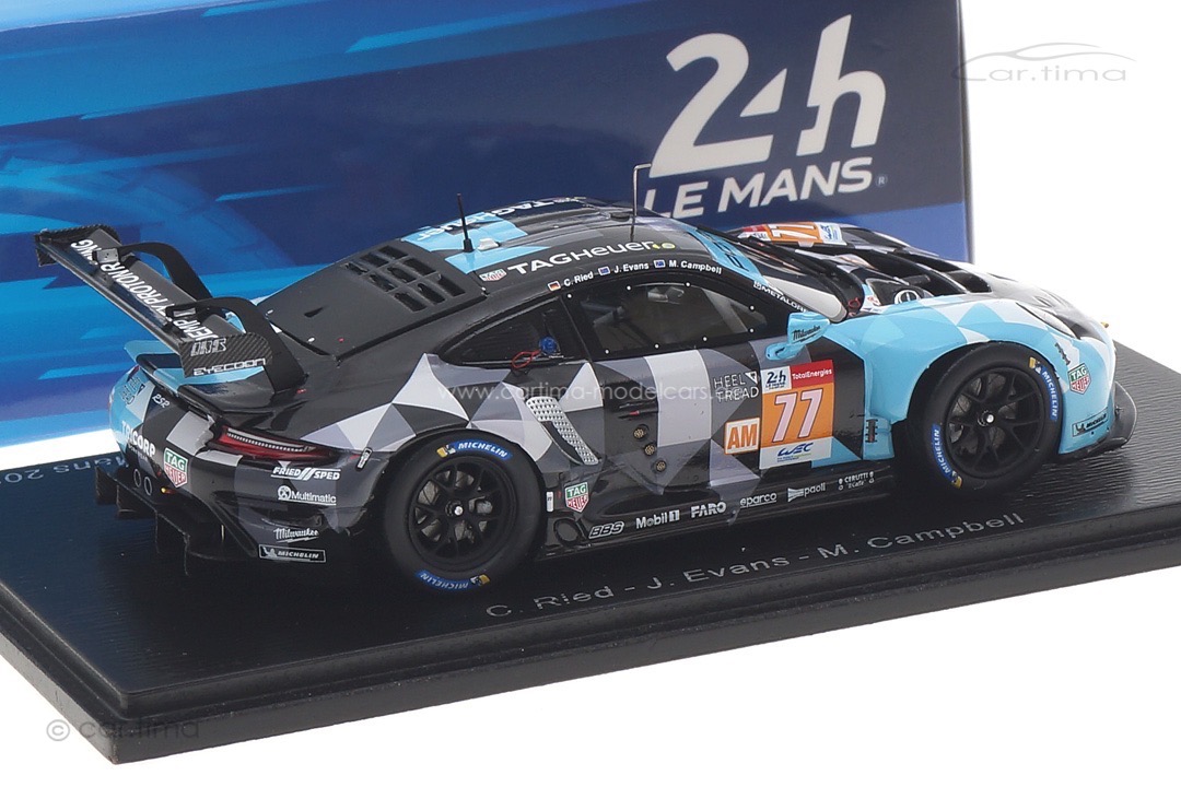 Porsche 911 RSR-19 24h Le Mans 2021 Campbell/Evans/Ried Spark 1:43 S8270