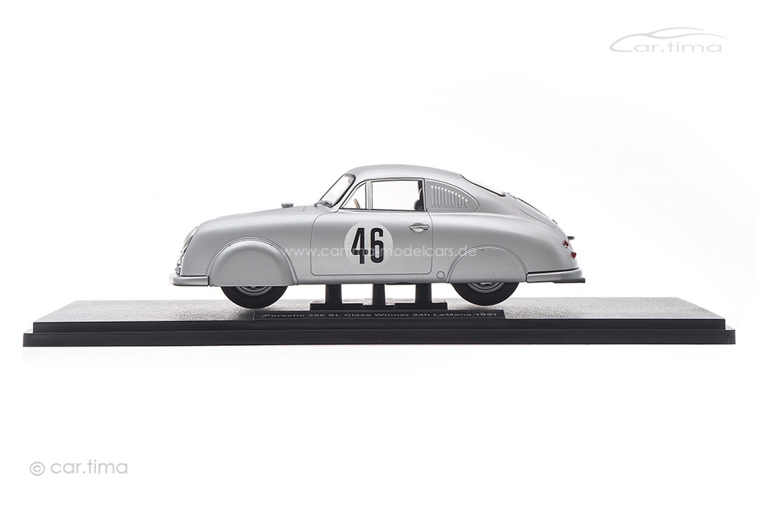 Porsche 356 SL Class Winner 24h Le Mans 1951 Mouche/Veuillet Werk83 1:18 W18009001