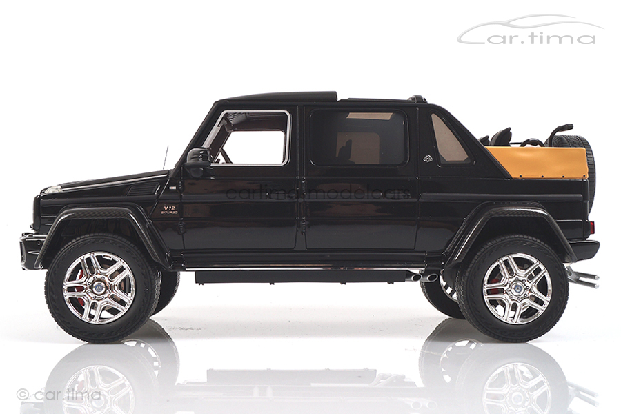 Mercedes-Maybach G650 Landaulet schwarz Schuco 1:18 450017700