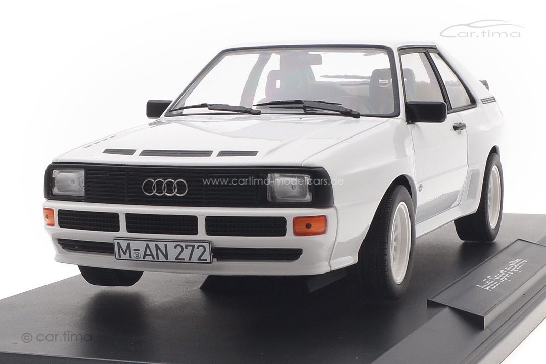 Audi Sport quattro 1985 weiß Norev 1:18 188313