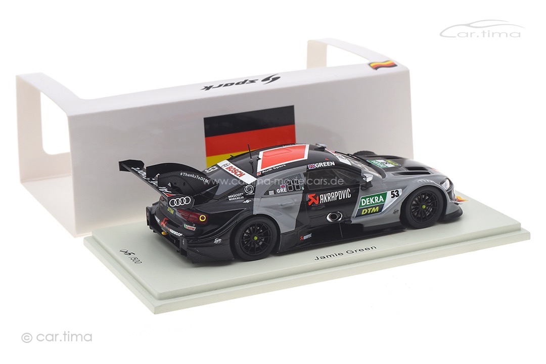 Audi RS5 DTM 2020 Jamie Green Spark 1:43 SG650