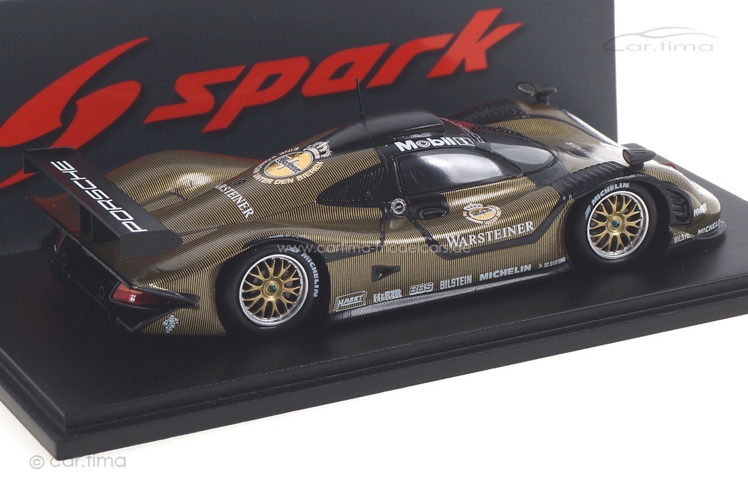 Porsche 911 GT1 Test 1998 Spark 1:43 S5997