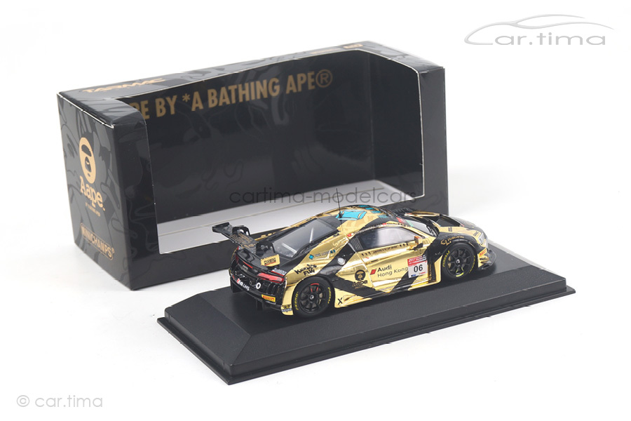 Audi R8 LMS China GT International 2017 Lee/Au Minichamps 1:43 437171106