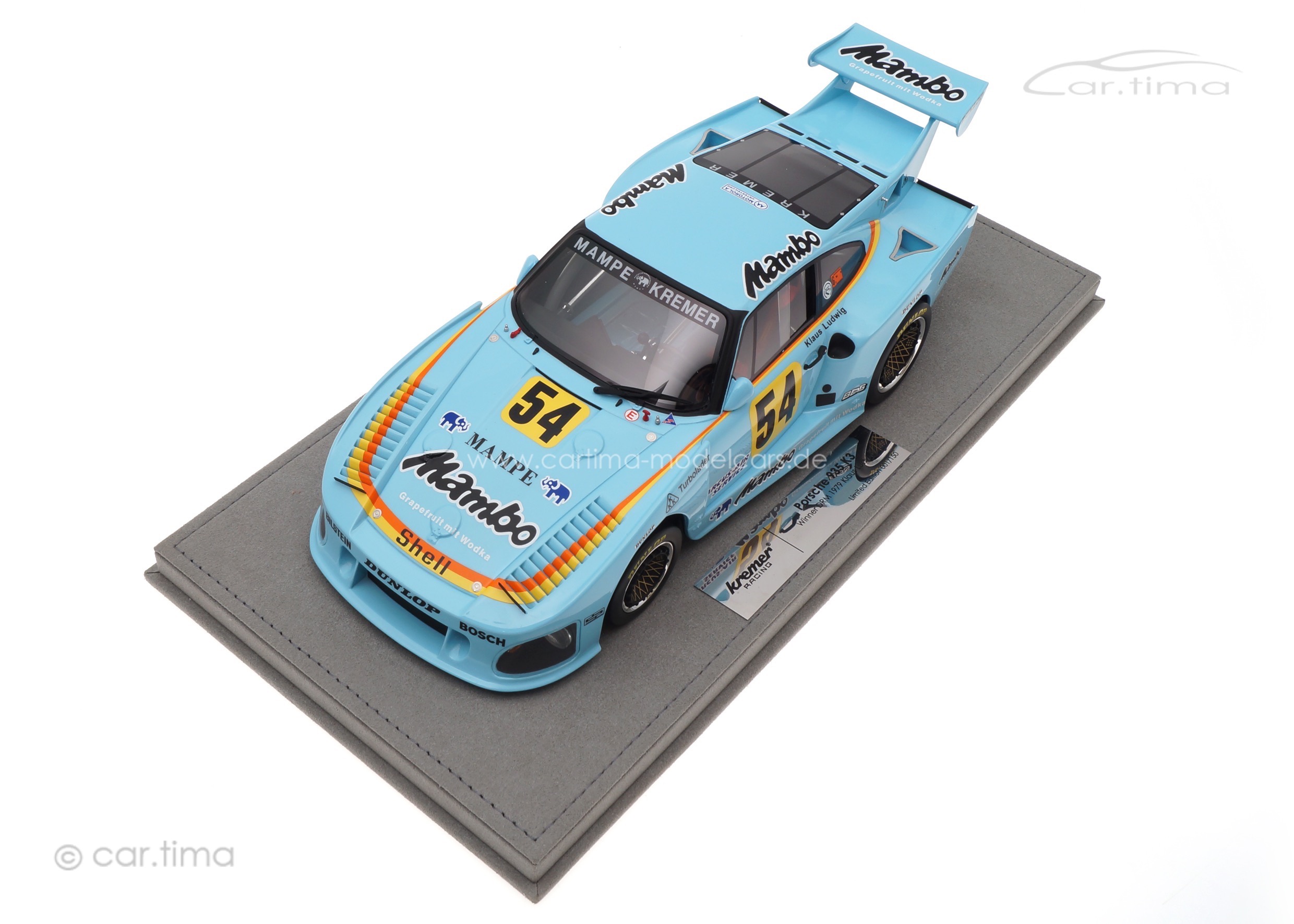 Porsche 935 K3 Winner DRM 1979 Klaus Ludwig Kremer Collection car.tima 1:18 CAR01823005