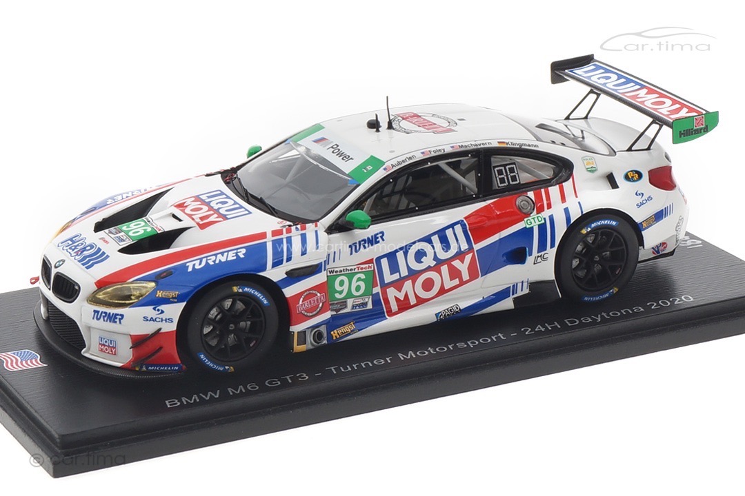 BMW M6 GT3 24h Daytona 2020 Klingmann/Machavern/Auberlen/Foley Spark 1:43 US128