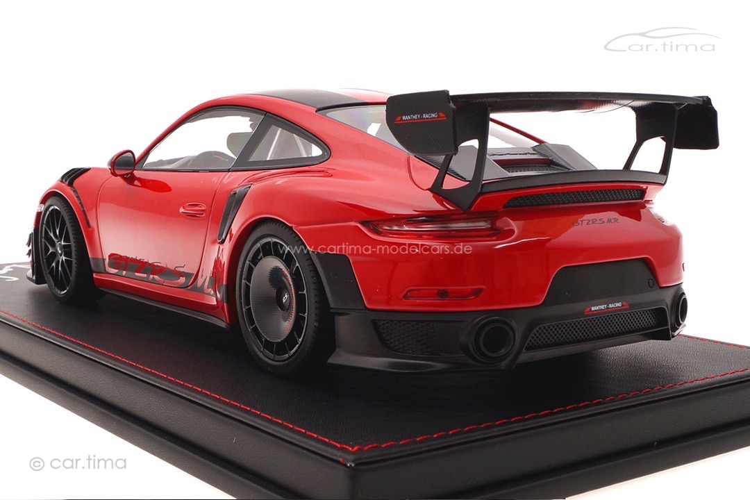 Porsche 911 (991 II) GT2 RS MR Rundenrekord 6:40,3 Nordschleife Lars Kern 1:18