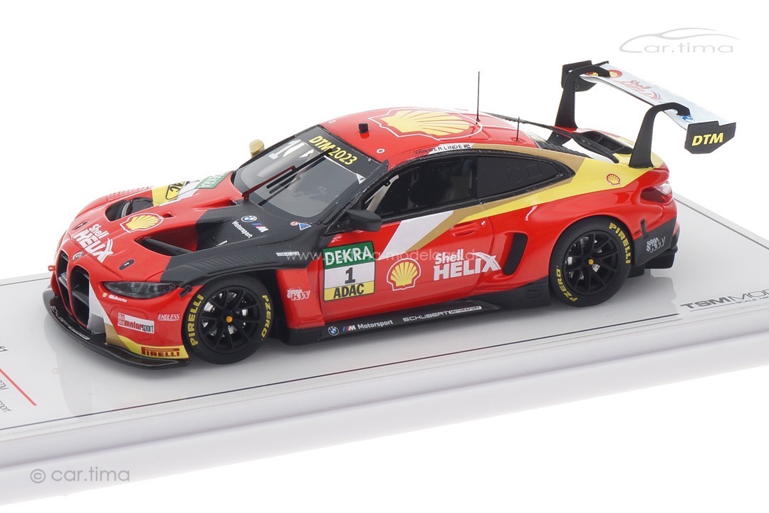 BMW M4 GT3 DTM 2023 Sheldon van der Linde TSM 1:43 TSM430768