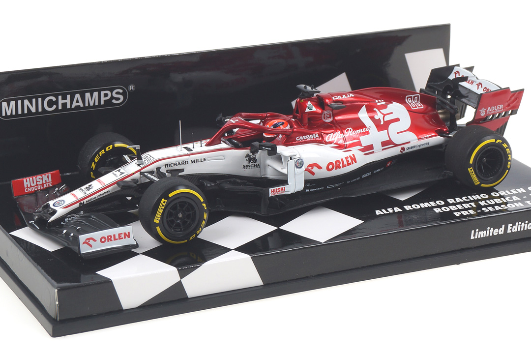 Alfa Romeo Racing Orlen C39 Pre-Season Testing 2020 Kubica Minichamps 1:43 417209988