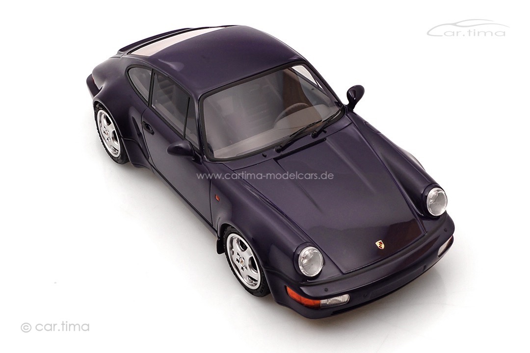 Porsche 911 (964) Carrera 4 WTL 30 Jahre 911 Viola met./Rubikon car.tima 1:18