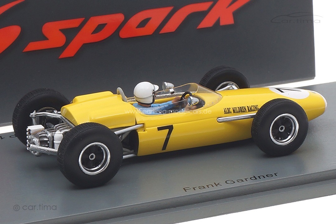 Brabham BT11A GP Levin 1965 Frank Gardner Spark 1:43 S7433