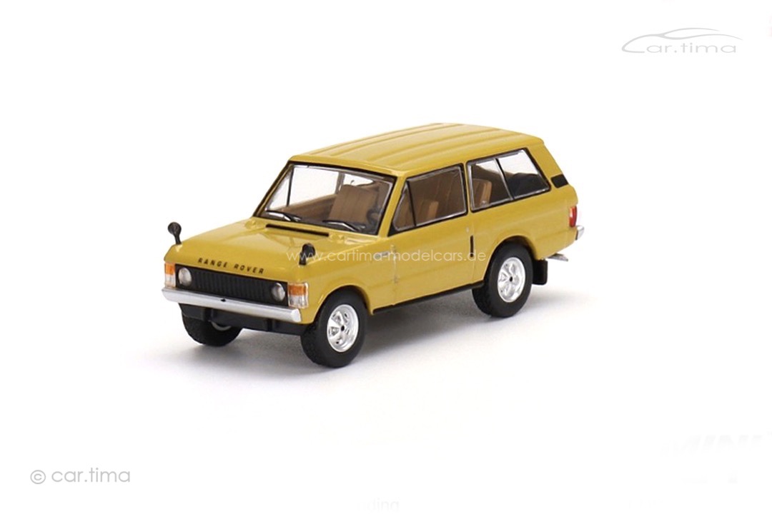 Range Rover 1971 Bahama Gold  MINI GT 1:64 MGT00495-L