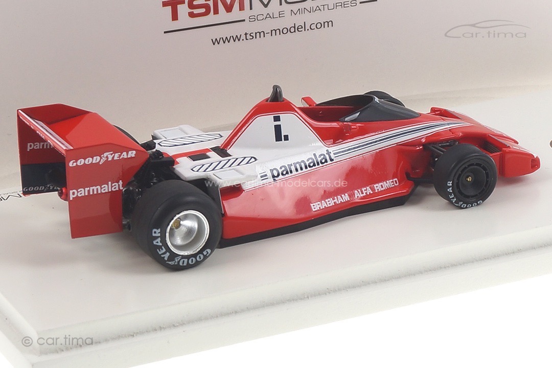 Brabham BT46-Alfa Romeo GP Südafrika 1978 Niki Lauda TSM 1:43 TSM144301