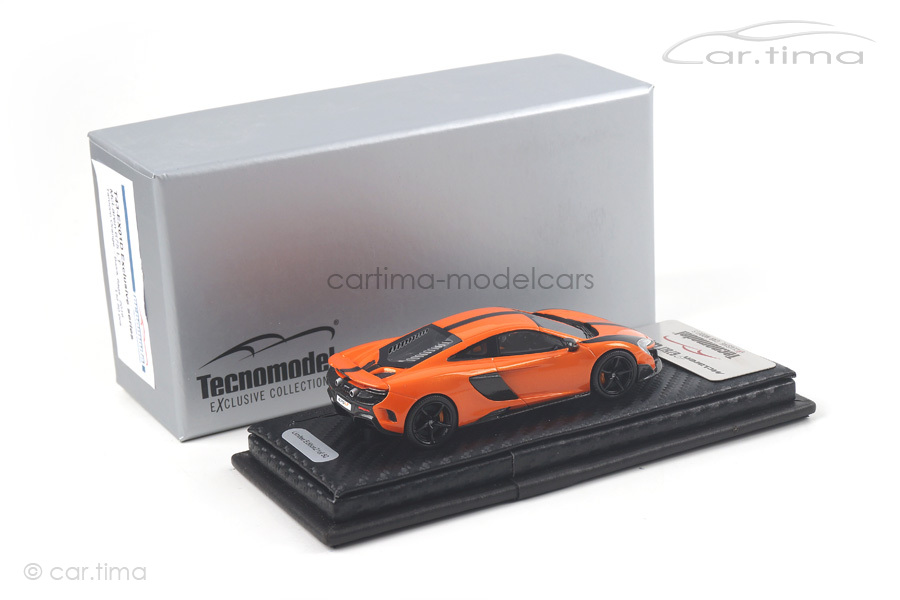 McLaren 675 LT Taracco orange Tecnomodel 1:43 T43-EX01D