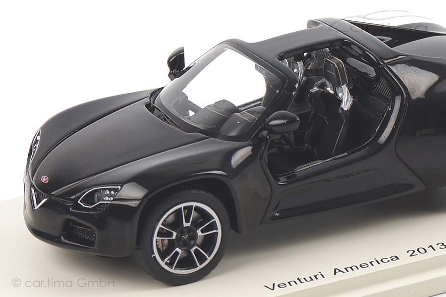 Venturi America 2013 schwarz Spark 1:43 S2249