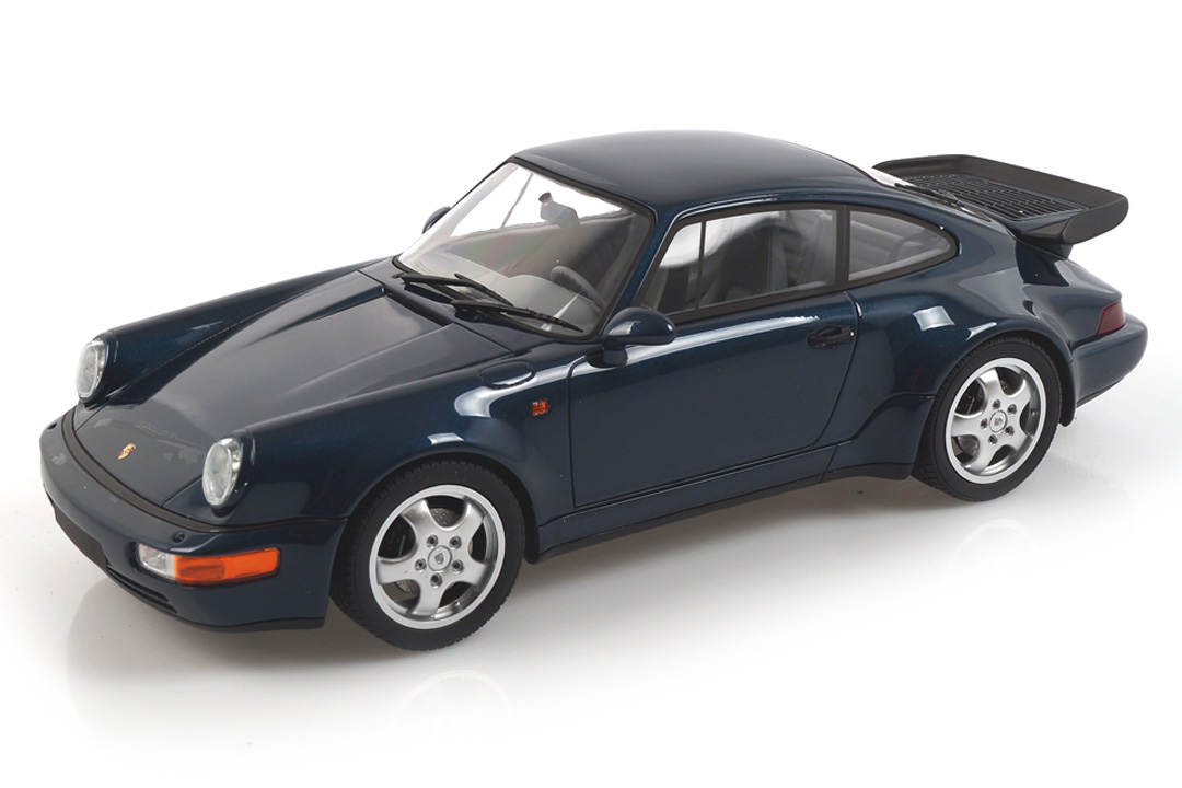 Porsche 911 (964) Turbo 3.3 Amazonasgrün GT Spirit 1:18 GT315