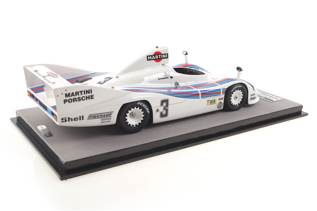 Porsche 936 24h Le Mans 1977 Ickx/Pescarolo Tecnomodel 1:18 TM18-148B