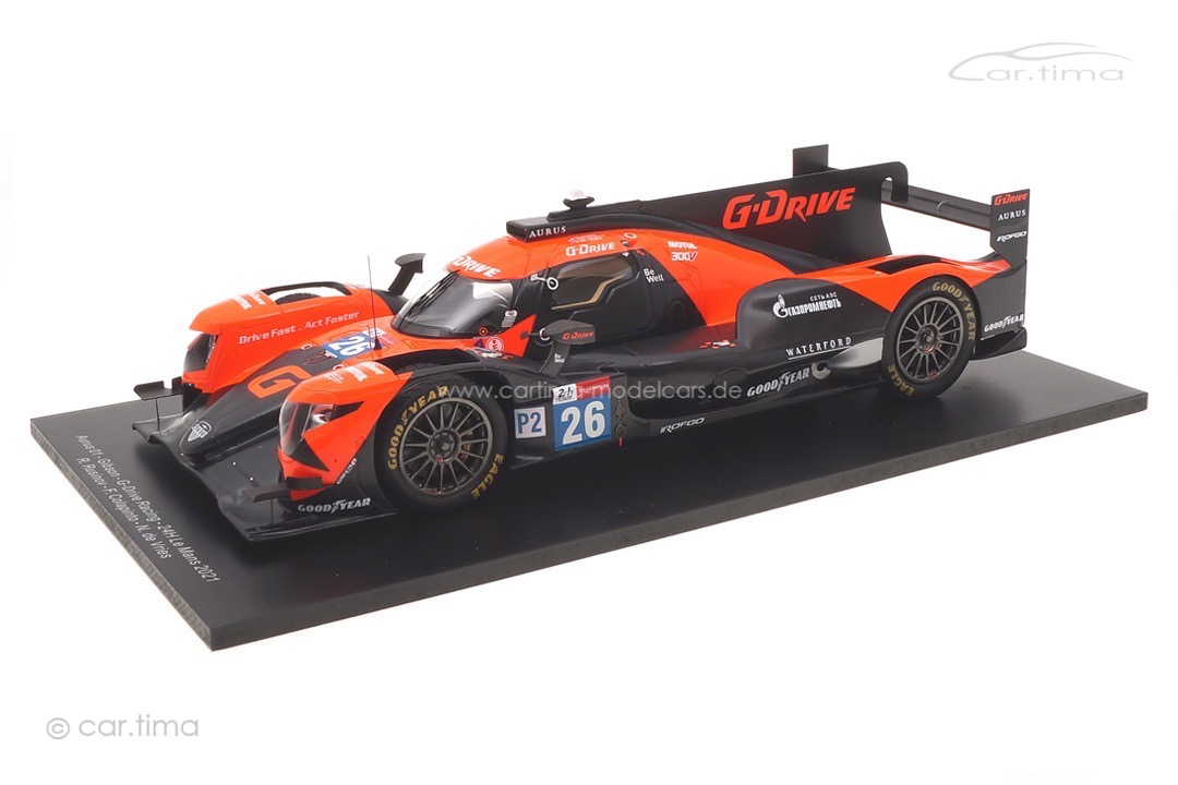 Aurus 01 - Gibson 24h Le Mans 2021 Rusinov/Colapinto/de Vries Spark 1:18 18S696