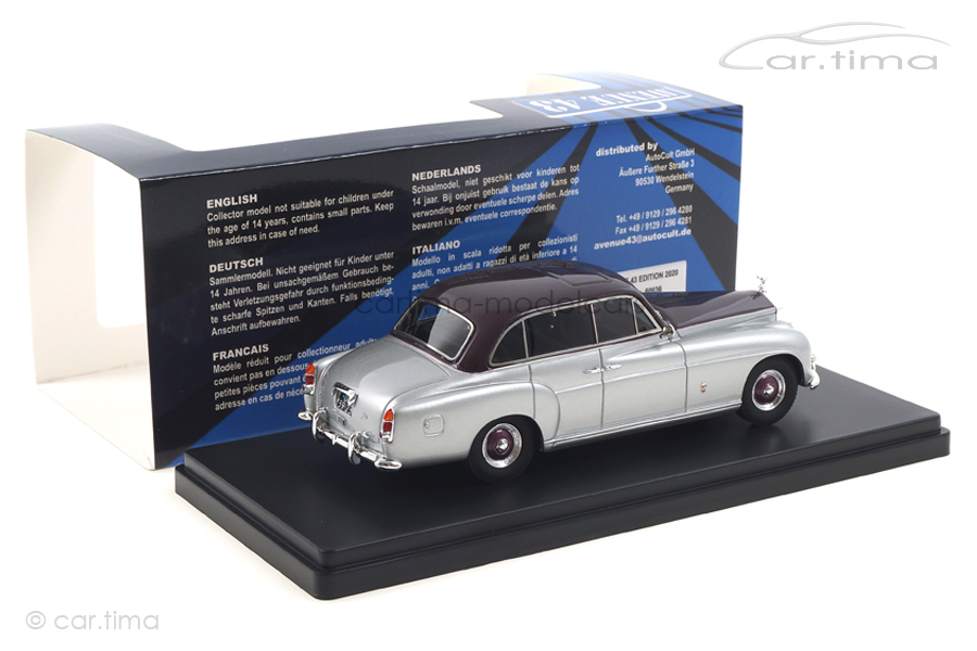 Rolls Royce Silver Dawn Ghia Avenue43 1:43 60036