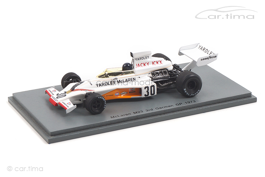 McLaren M23 German GP 1973 Jacky Ickx Spark 1:43 S7145