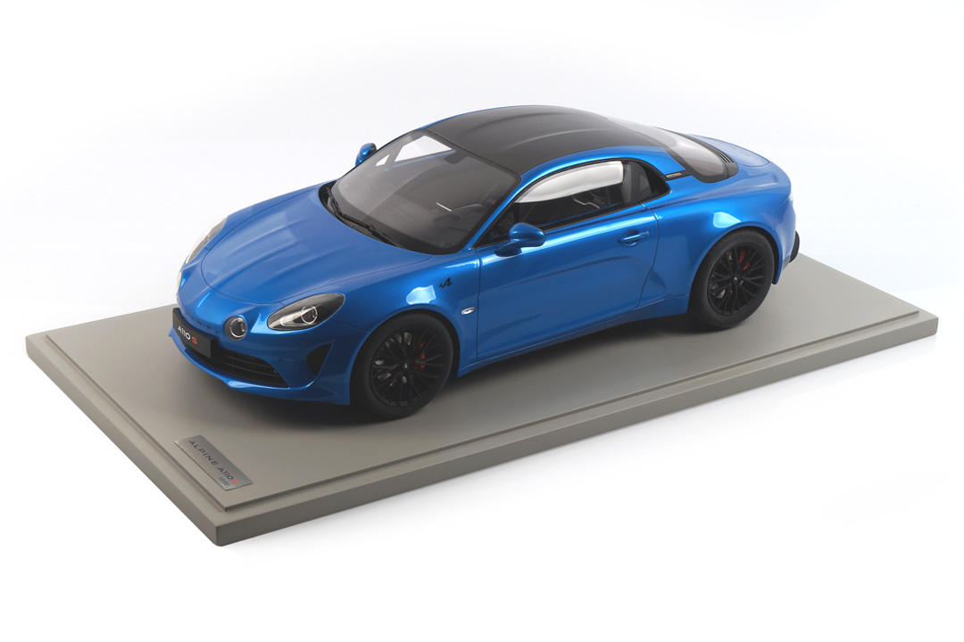 Alpine A110 S Bleu Alpine GT Spirit 1:8 GTS80055