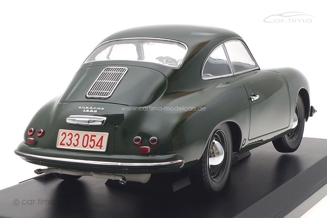 Porsche 356 Coupé 1954 grün Norev 1:18 187453