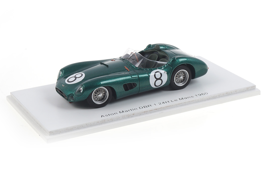 Aston Martin DBR 1 24h Le Mans 1960 Baillie/Fairman Spark 1:43 S2444