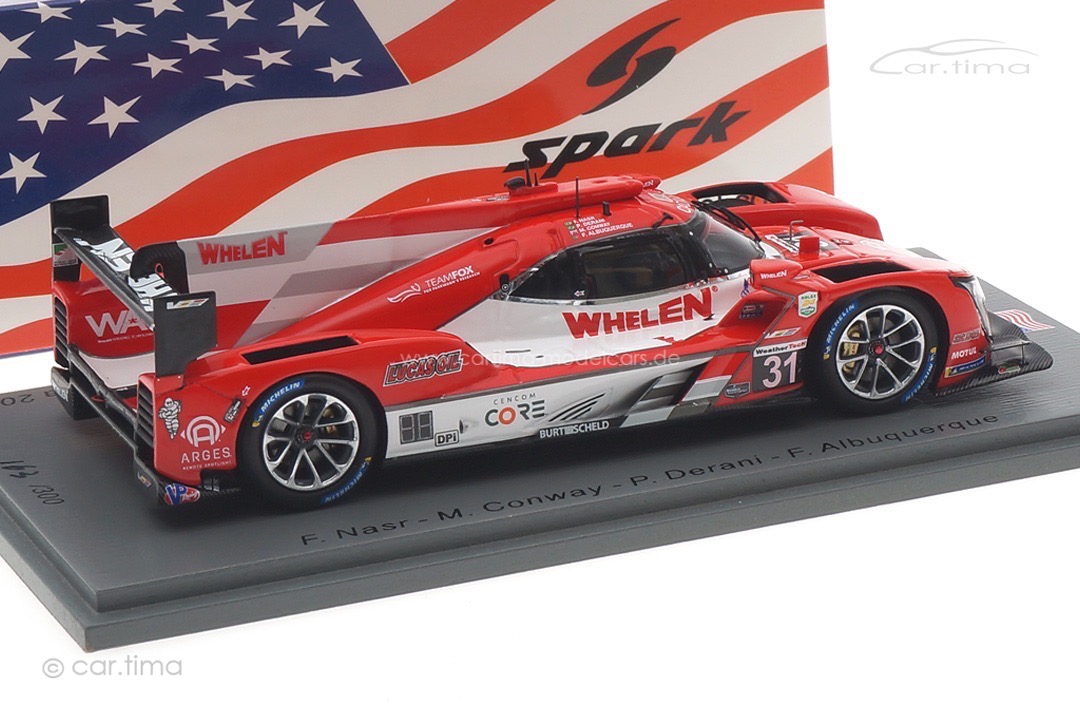 Cadillac DPi-V.R 24h Daytona 2020 Nasr/Conway/Derani/Albuquerque Spark 1:43 US120