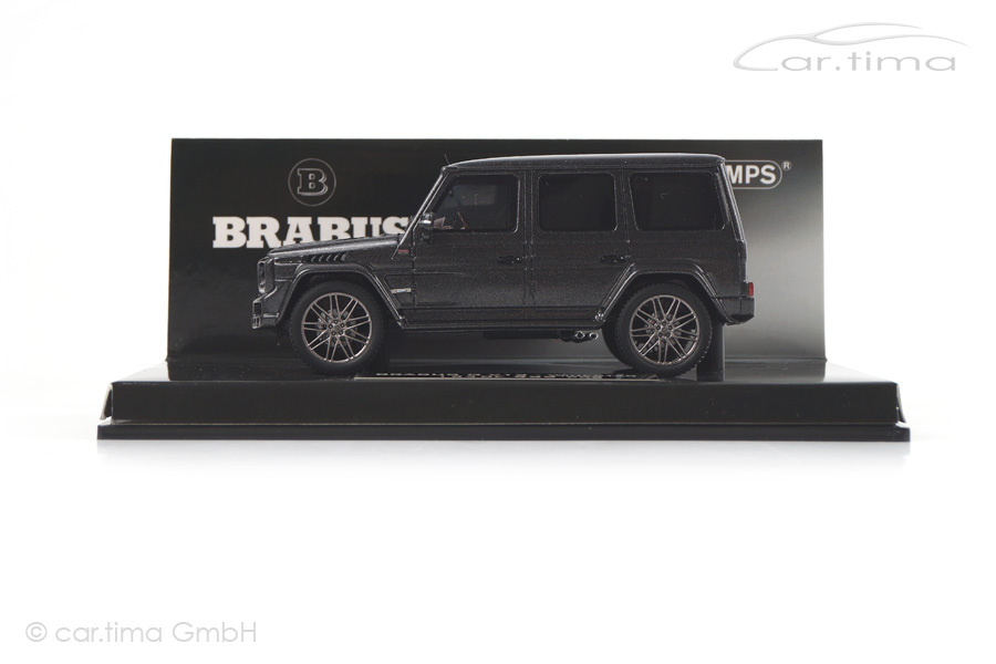 Brabus G V12 2010 grau Minichamps 1:43 437032300