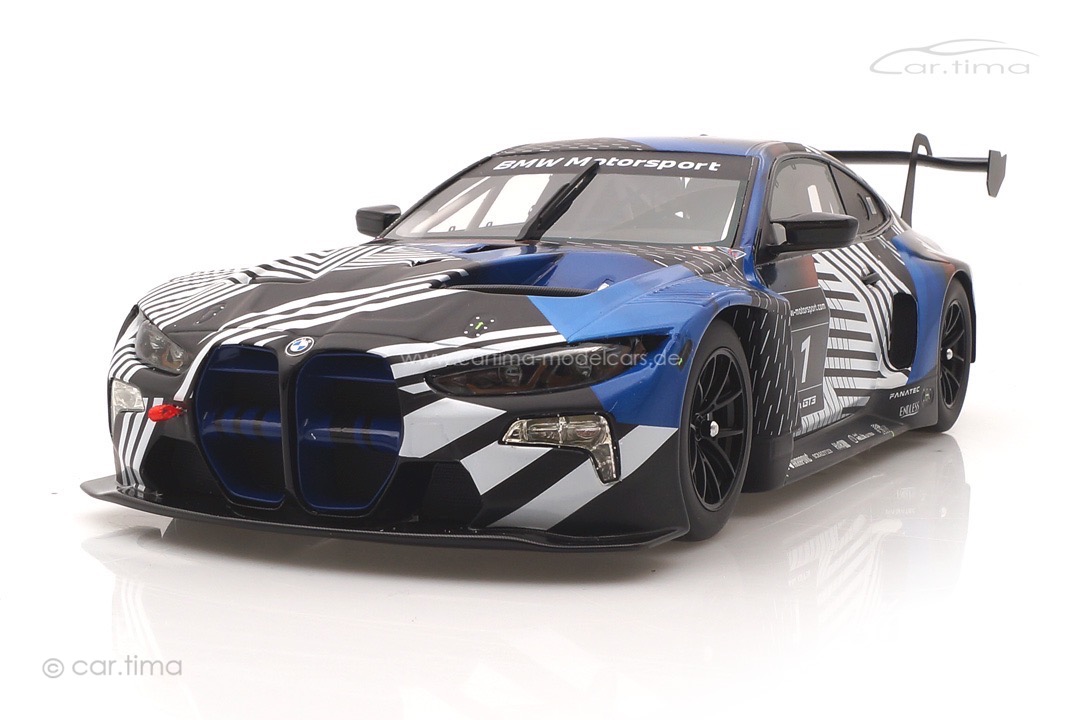 BMW M4 GT3 Test Car Design 2021 TopSpeed 1:18 TS0370