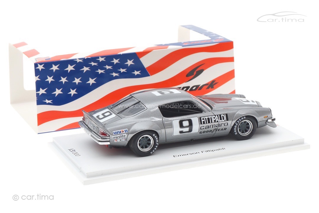 Chevrolet Camaro Daytona IROC 1974-1975 Emerson Fittipaldi Spark 1:43 US223