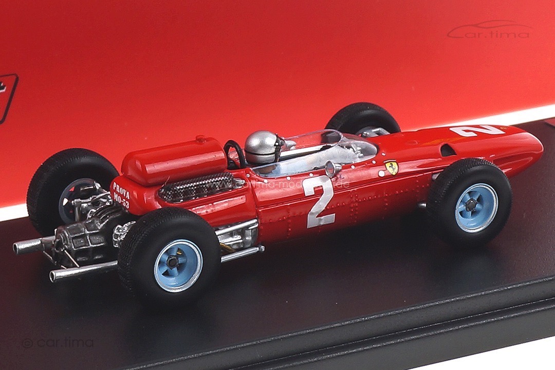 Ferrari 1512 GP Belgien 1965 Lorenzo Bandini LookSmart 1:43 LSRC071