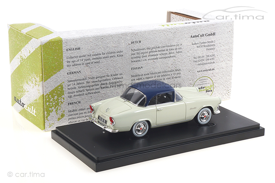 Simca Aronde Plein Ciel autocult 1:43 02024