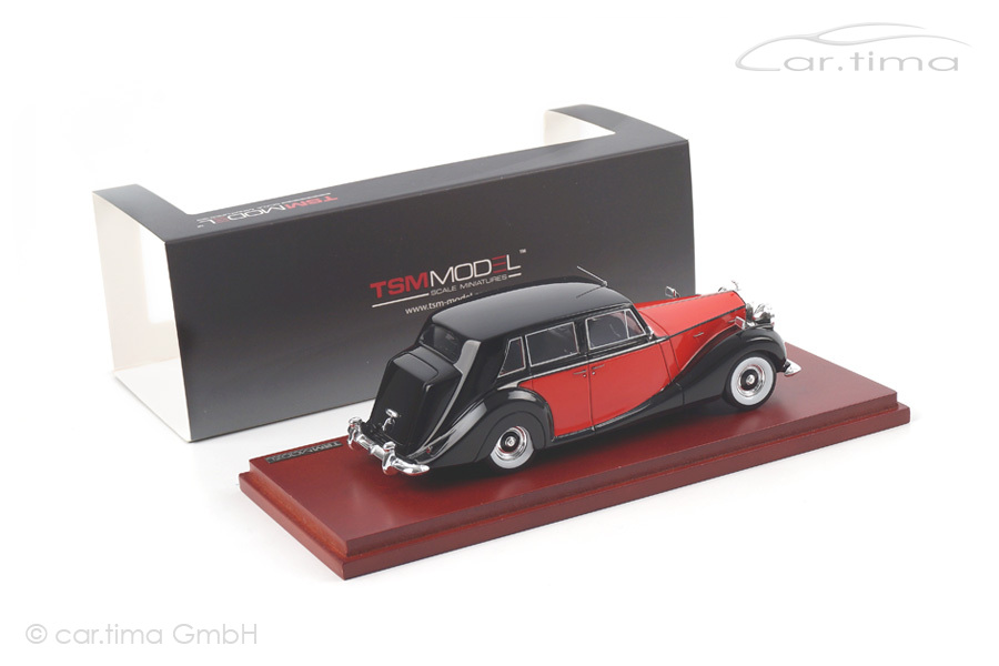 Rolls-Royce Silver Wraith 1952 schwarz/rot TSM 1:43 TSM134347