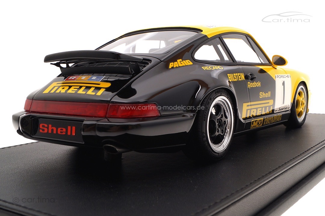 Porsche 911 (964) Supercup Monaco 1993 Walter Röhrl Charity Collection car.tima 1:18 CAR01824005