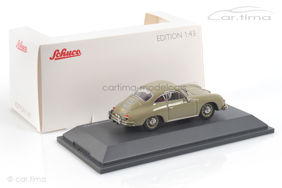 Porsche 356 A Coupe grau Schuco 1:43 450260200