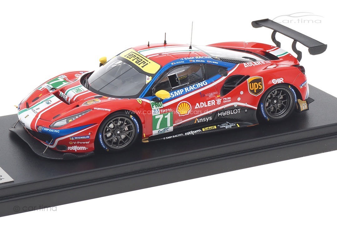 Ferrari 488 GTE Evo 24h Le Mans 2020 Bird/Molina/Rigon Looksmart 1:43 LSLM108