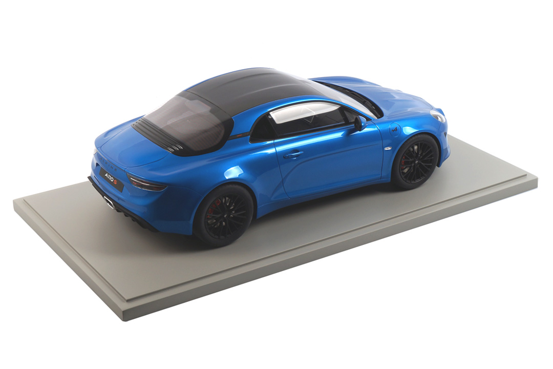 Alpine A110 S Bleu Alpine GT Spirit 1:8 GTS80055